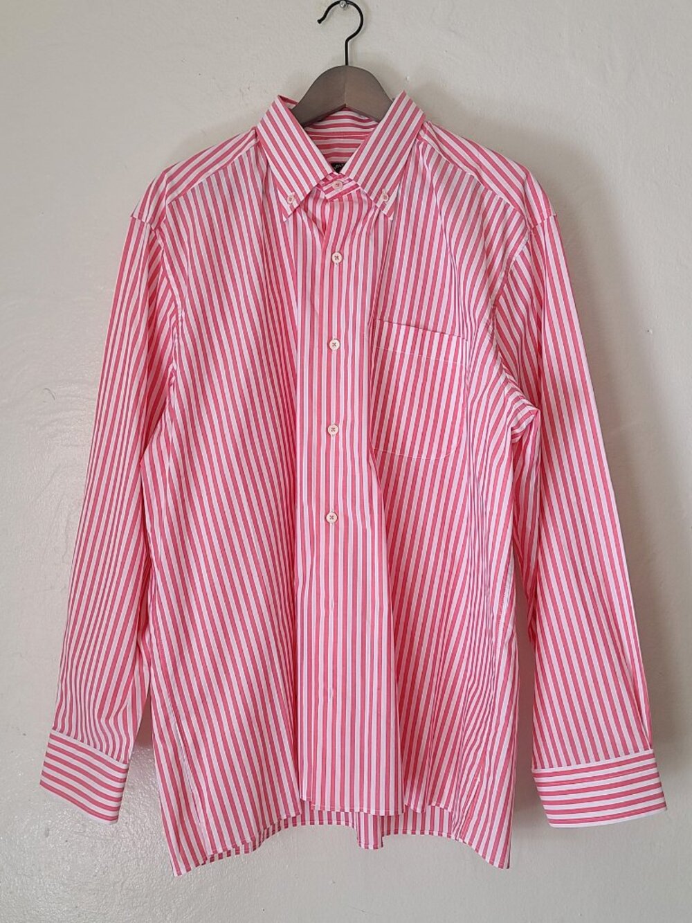 Solemare Maus Hoffman Long Sleeve Shirt Men's XL Made in Italy